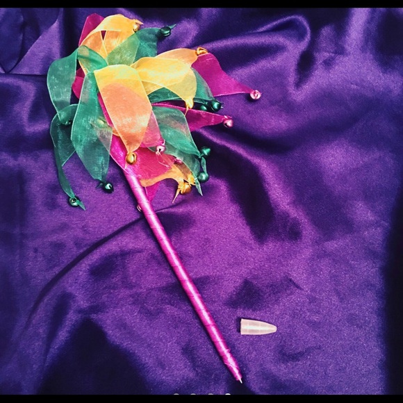 Vintage Mardi Gras Accessories x3 - Picture 4 of 4